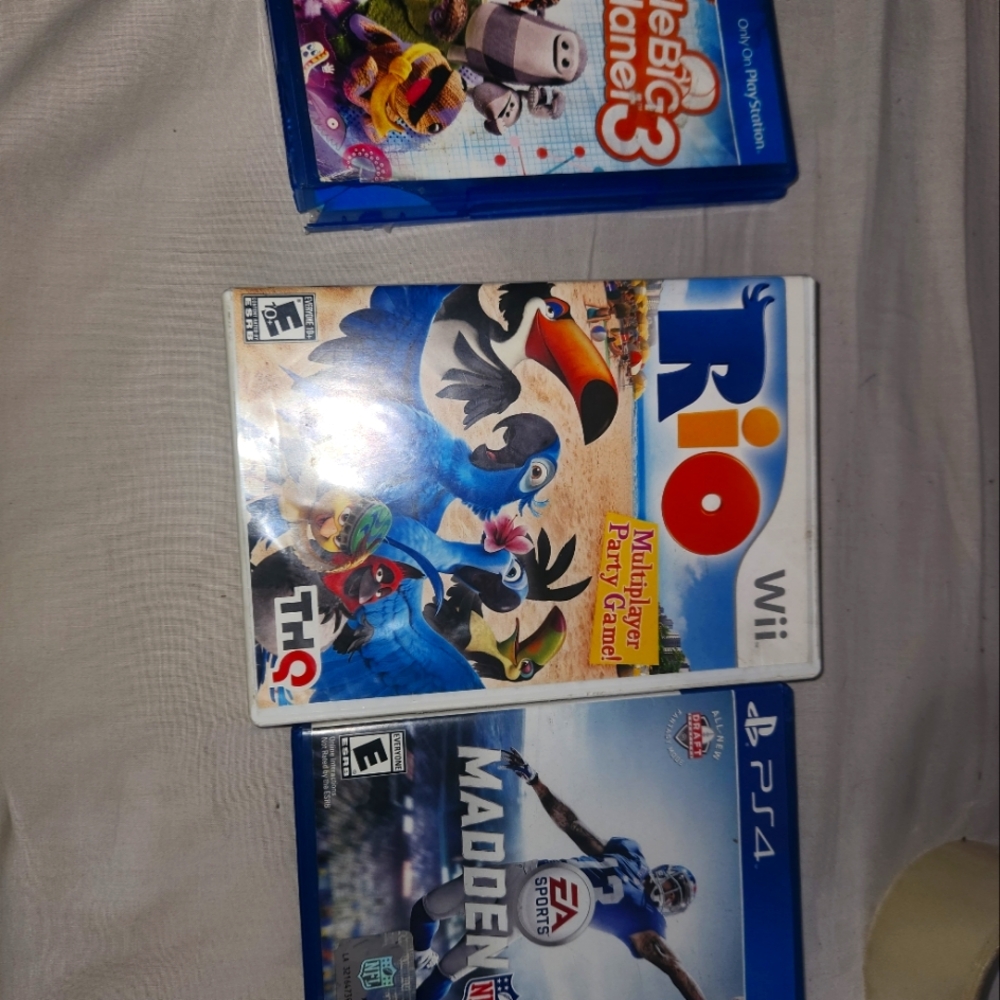 Ps4 games 10 each or all